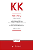 KK. Kodeks karny oraz ustawy towarzyszące wyd. 15