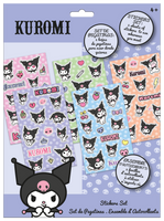 Naklejki Kuromi 92 sztuki KU00021