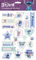 Naklejki ozdobne Stitch 63 szt.