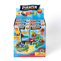 Piratix Shark Treasure Sea Speeder 1szt.mix