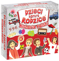Gra Maxi historia Polski dzieci kontra rodzice