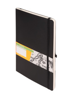 Notes Impresja B5  kropki czarny