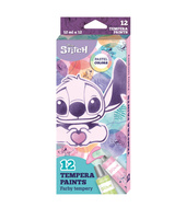 Farby tempera w tubie Disney Fashion Stitch pastel 12x12 ml