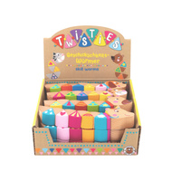 Drewniane zwierzątko 1 szt. mix