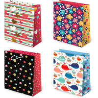 Torebki prezentowe T2-107 Nowoczesne 10 sztuk