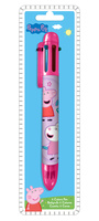 Długopis 6 kolorów Peppa Pig PP17108