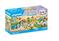 Playmobil Turniej kucyków 71495