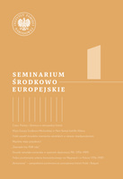 Seminarium Środkowoeuropejskie. Tom 1