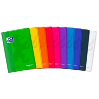 Zeszyt B5 60k.kratka Oxford PP Easybook 1szt.mix