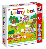 Gra Leśny bal logopedyczna Kapitan Nauka