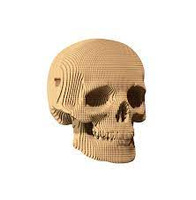 Cartonic Puzzle 3D Skull