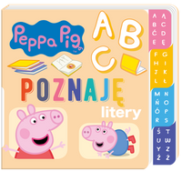Poznaję… Litery. Świnka Peppa