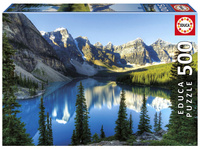 Puzzle 500 Jezioro w Kanadzie 113398