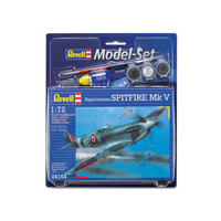 Revell Model Set 1:72 Spitfire Mk. V REV-64164