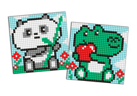 Diamentowa mozaika na magnesie IDEYKA 9x9 cm kids dziwne rozkosze