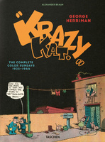 George Herriman. Krazy Kat. The Complete Color Sundays wer. angielska