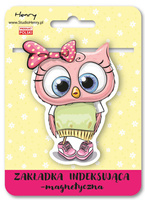 Zakładka magnetyczna Sowa Young