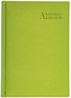 Kalendarz akademicki 2025/2026 A5T Vivella SELEDYN