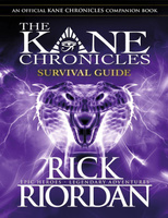 Survival Guide. The Kane Chronicles wer. angielska