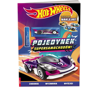 Hot Whes Pojedynek supersamochodów! FLA-1604