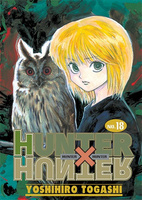 Hunter x Hunter. Tom 18