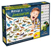 Lisciani I'm a Genius miesiąc z dinozaurami 304-PL107506