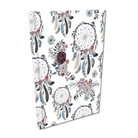 Notes A5 kratka Soft Touch Boho łapacz snów