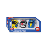 Auta sportowe GIFT SET Siku Super S6323