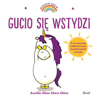 Gucio się wstydzi. Uczucia Gucia wyd. 2023