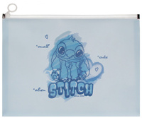 Teczka A4 PCV na suwak Stitch