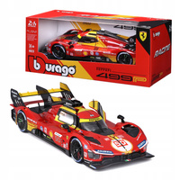 BBURAGO MODEL Ferrari Racing 499P 1:24