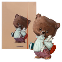 Teczka A4 na gumkę CUTE Misiek