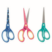 Nożyczki 17cm szpiczaste dla leworęcznych 1szt.mix
