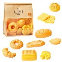 Pieczywo w papierowej torbie 10 elementów