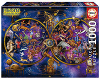 Puzzle 1000 Konstelacje fluorescencyjne 111653