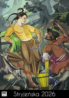 Kalendarz 2026 Zofia Stryjeńska A3