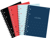 Kołozeszyt A4 80k. Top 2000 Colors 1szt.mix