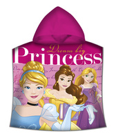 Poncho kąpielowe Disney Princess 100x50cm WD19612M