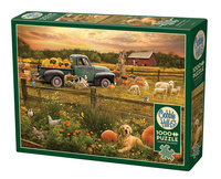 Puzzle 1000 Czas zbiorów 112229