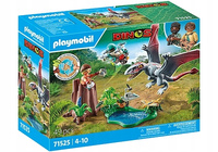 Playmobil Stacja badawcza dla dinozaurów Dimorfodonów 71525