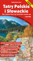 Tatry Polskie i Słowackie. Mapa 1:40 000 wyd. foliowane, wyd. 5