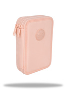 Piórnik 2-komorowy z wyposażeniem Coolpack Jumper 2 pastel powde łososiowy