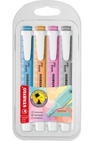 Zakreślacz STABILO Swing Cool Pastel 4 kolory