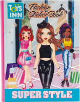 Zestaw kolorowych naklejek ToysInn Fashion Sticker Book