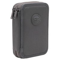 Piórnik 2-komorowy z wyposażeniem Coolpack Jumper 2 Rpet Grey