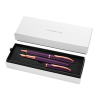 Pióro wieczne Pelikan+ długopis Noble Elegance Viola