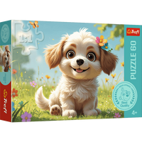 Puzzle 60  Szczeniaczkiem być 17408