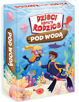 Gra Dzieci kontra Rodzice Pod Wodą