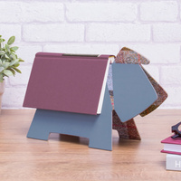 STAY Doggy book rest podstawka pod książkę szary pies