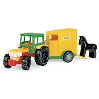 Traktor z przyczepą na konia 35003